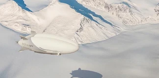 Искате ли да посетите Северния полюс с дирижабъл?