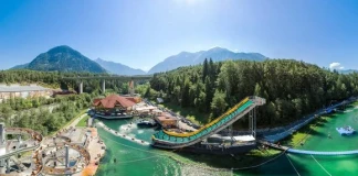 Area 47 Oetztal: Най-големият приключенски парк на открито в Европа