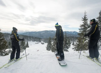 360°представя: Ски и сноуборд училище “Steve“