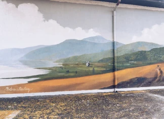 „Природата ви очаква!“ напомня нов цветен графит в сърцето на София Fjällräven