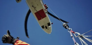 Фотография: Виктор Варошкин и Хели еър