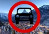 Човеко, дишай: пет зимни курорта, в които автомобилите са забранени