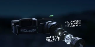 Ledlenser MH10: челникът, на който да разчиташ в планината Челник LED LENSER MH10