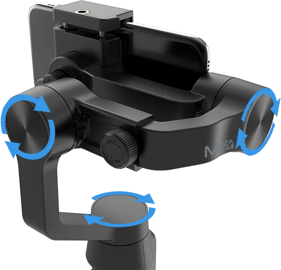 MOZA Mini MI три оси