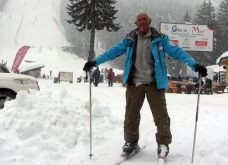 Българинът Иван Раев-най-възрастният ски учител в света, с кандидатура за Гинес