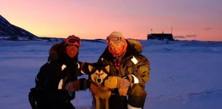 В името на науката: двама учени прекарват цяла зима на Арктика и все още не могат да се приберат у дома