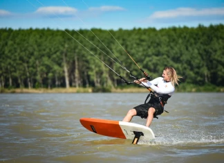 Red Bull атлетът Никола Абаджиев с нов европейски рекорд след надпреварата Air and Water Need Good Wings