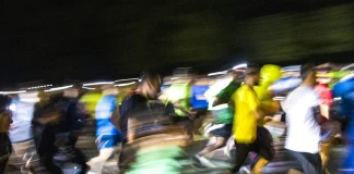 Garmin Night Run 2020: След дъжд – нощно бягане! (галерия)