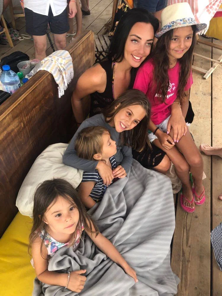 Ина Димитрова с деца