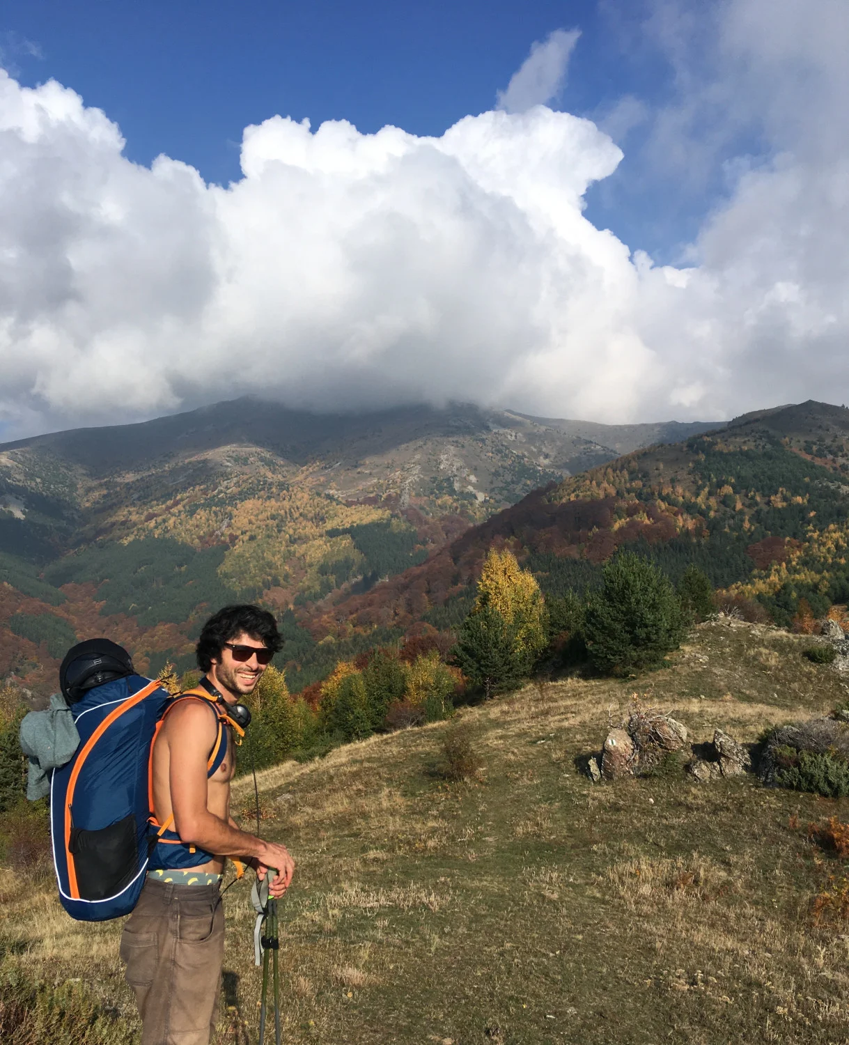 Ясен Савов в Рила