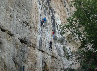 В Русе се проведе 10-тата юбилейна среща по скално катерене