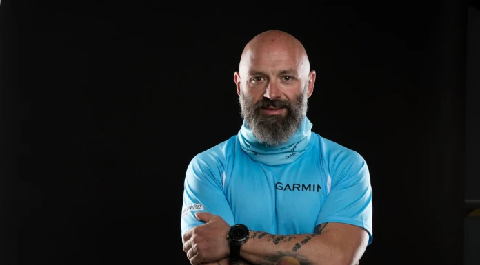 Краси Георгиев мотивира деца да говорят за бъдещето Краси Георгиев; фотография Виктор Троянов за Garmin България