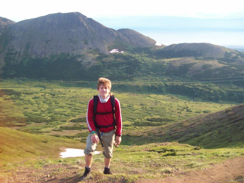 Hiking around Anchorage