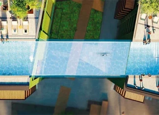 Първият в света „Sky pool“ ще отвори през пролетта в Лондон