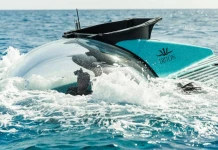 „Тритон 3300“ – луксозната туристическа подводницата, достигаща до 1 км дълбочина