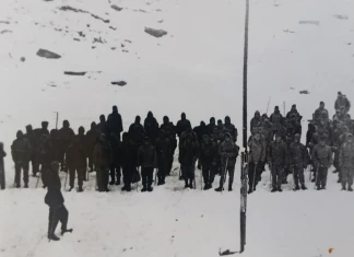 След 19 март, 1952 г.: Първите дни на Централния алпийски лагер