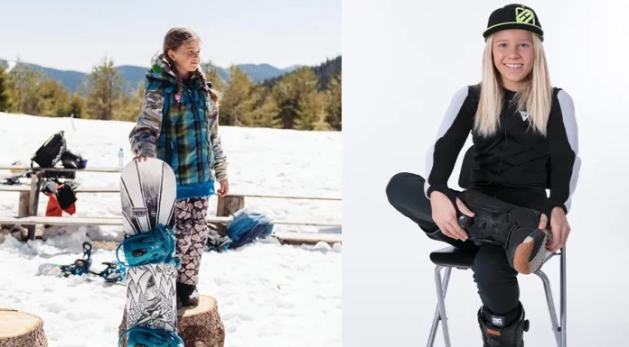 Българските сноуборд таланти: Андреа Коцинова и Радостина Славова