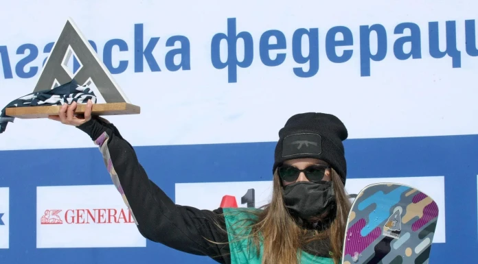 Българските сноуборд таланти: Яна Попова