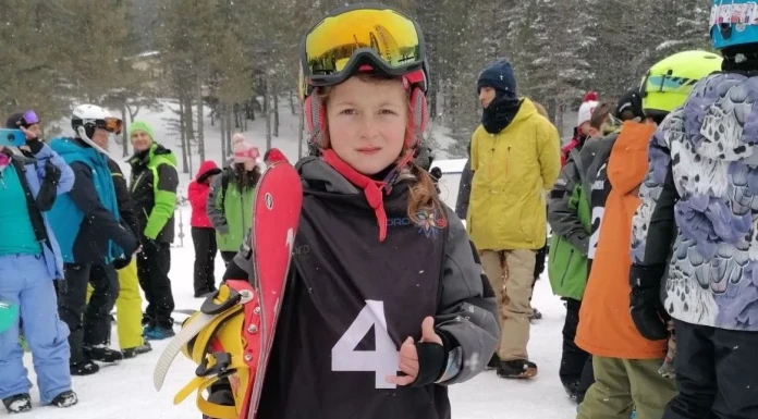 Българските сноуборд таланти: Василена Трайкова