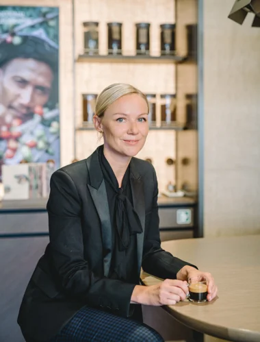 Анна Лундстром, главен бранд директор.