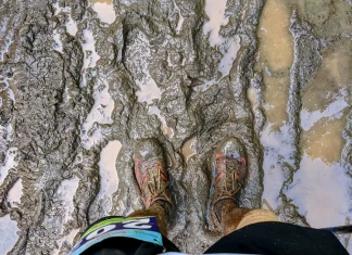 Нови рекорди на Витоша 100 в едно от най-калните издания на състезанието v100_kal_teodor_gerorgiev