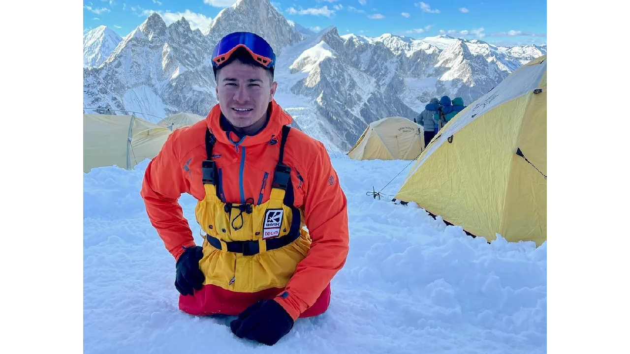 NL Today - 2 October, 2021 Read Time < 1 Kathmandu: In what is a “tough task” even for experienced climbers, double amputee Rustam Nabiev successfully summited the eighth highest mountain in the world on Saturday morning. The 28-year-old Russian used his hands to pull himself up to the summit of Mt Manaslu standing 8,163 meters, confirmed Mingma G, Managing Director of Imagine Nepal Trek and Expedition. “This is the first time a double amputee has successfully climbed Mt Manaslu,” he told Nepal Live Today over a phone. “It is not easy to scale Mt Manalu as the summit is steep. The Russian climber made history by successfully climbing the mountain with the help of his hands,” said Mingma. Nabiev has already climbed Mount Elbrus, the highest peak in Europe, in 2020. The mountain stands 5,642 meters tall. “Rustam survived a terrible disaster when his army barracks collapsed on July 12, 2015. Despite being buried under the rubble all night, he was successfully rescued. There was a price, however; he lost both his legs,” according to Russia Beyond. This is the first time mountaineers have scaled Mt Manaslu in the autumn season in the last 45 years. The last time, mountaineers scaled the mountain in the autumn season was in 1976. For this season, the government has issued permits to 171 climbers to climb Mt Manaslu. In the meantime, a Canadian mountaineer Brent Seal, 37, lost his life while summiting the mountain early this week. Photos/videos: Rustam Nabiev/Instagram