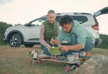 Вкусни приключения с Dacia Jogger и Константин Таквор Dаcia Jogger