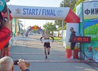 Рекорд: За първи път Витоша бе обиколена с бягане под 8 часа Христо Цветков