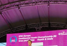 Два златни медала в боулдъра за България на Европейската купа по спортно катерене за младежи