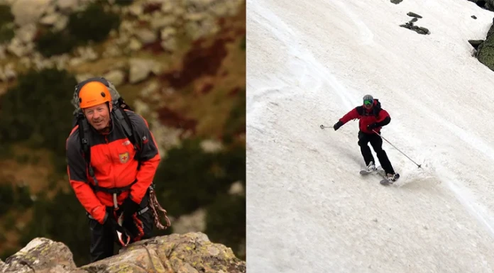 Мисия „Безопасност“: Планинските спасители на Bosch ECS