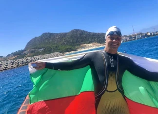 Цанко Цанков: Първият българин, преплувал Гибралтарския проток