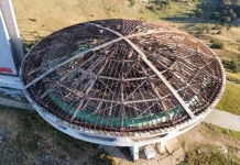 Завърши обезопасяването на покрива на монумент Бузлуджа