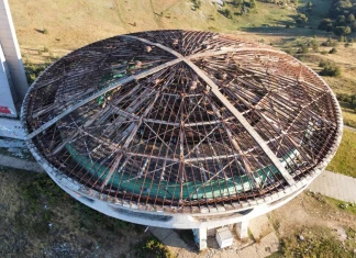 Завърши обезопасяването на покрива на монумент Бузлуджа