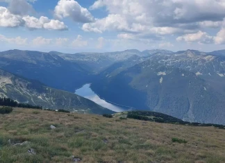 Рила, яз. Бели Искър