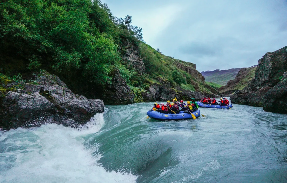 Midnight Sun River Festival, Rafting