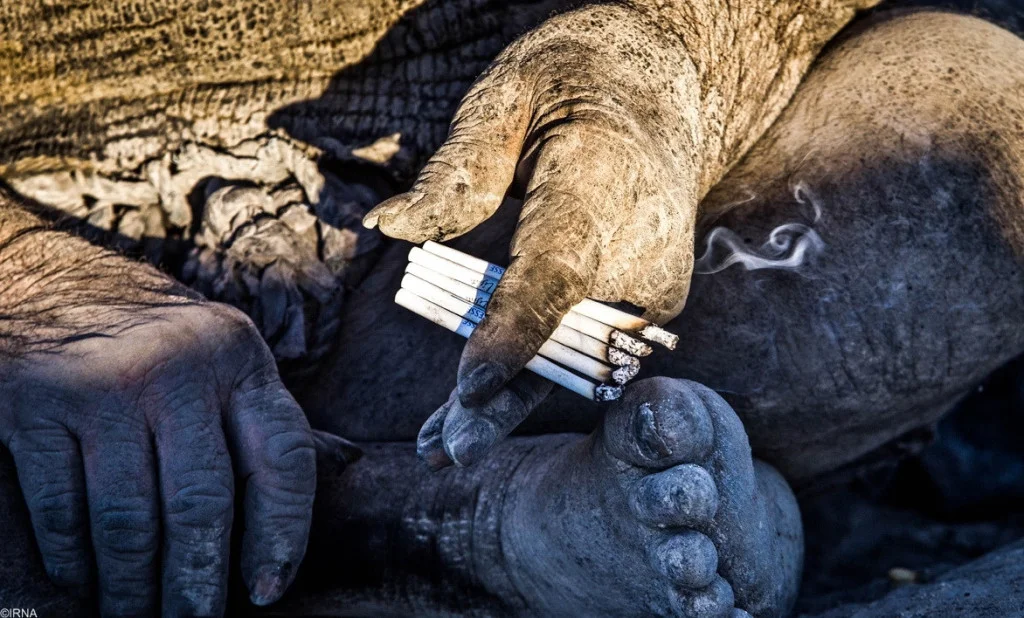 Аму Хаджи - най-мръсният човек на света