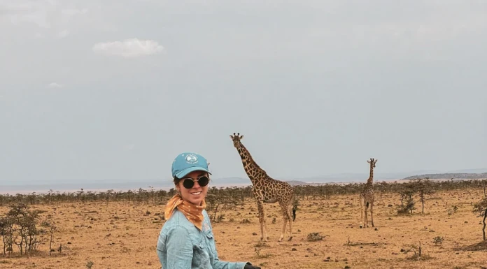 Габи Терзиева или как се изминават 1000 км в пустинята върху кон