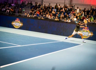 На 21 октомври 2022 г. ще се сервира второто издание на грандиозното тенис събитие Red Bull BassLine Red Bull Bassline