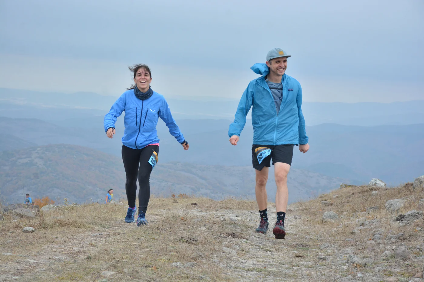 Надбягване в Източни Родопи