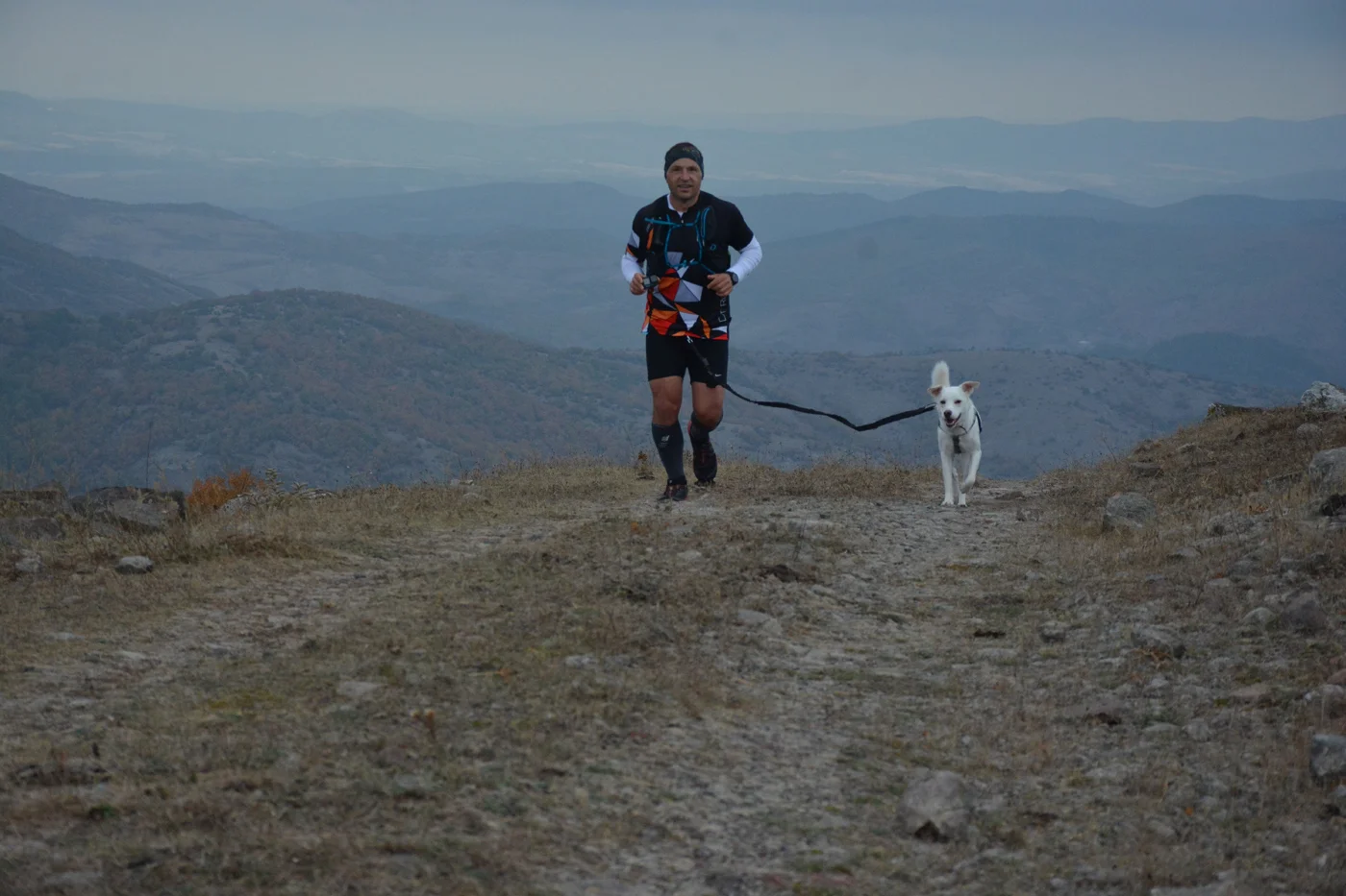 Надбягване в Източни Родопи