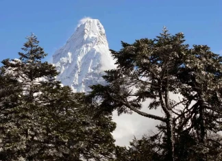 Отново българи на връх Ама Даблам връх Ама Даблам