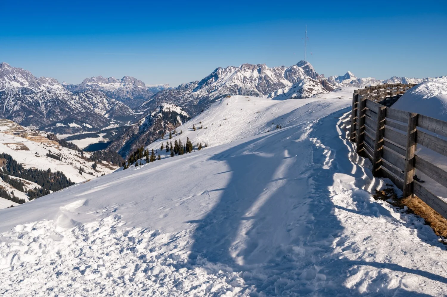 Заалбах Хинтерглем, Австрия