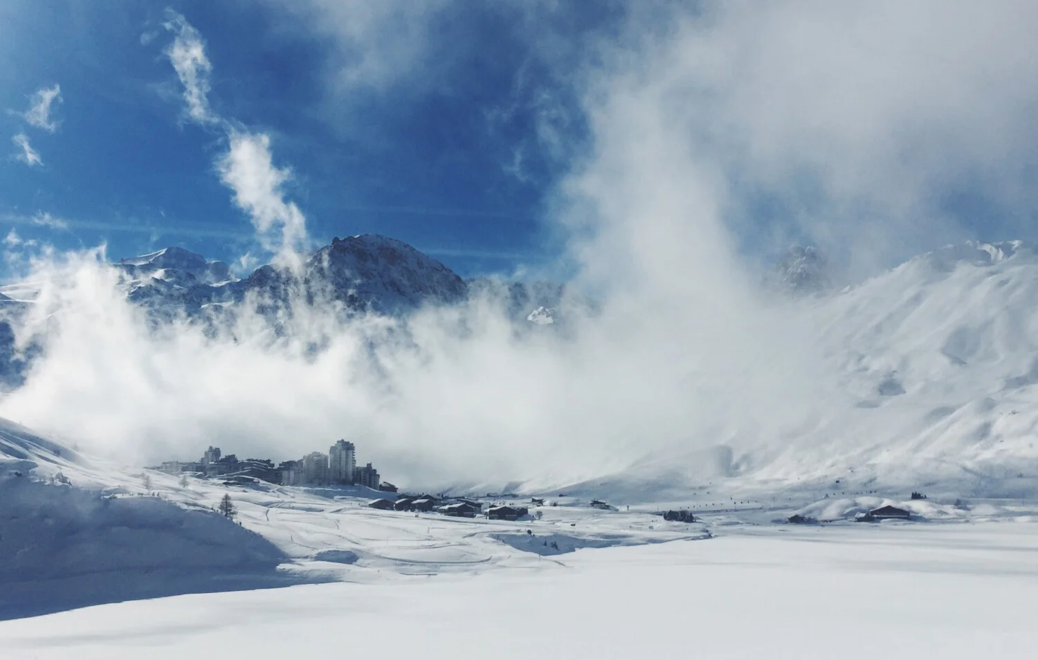 Тин и Вал д'Изер, Франция