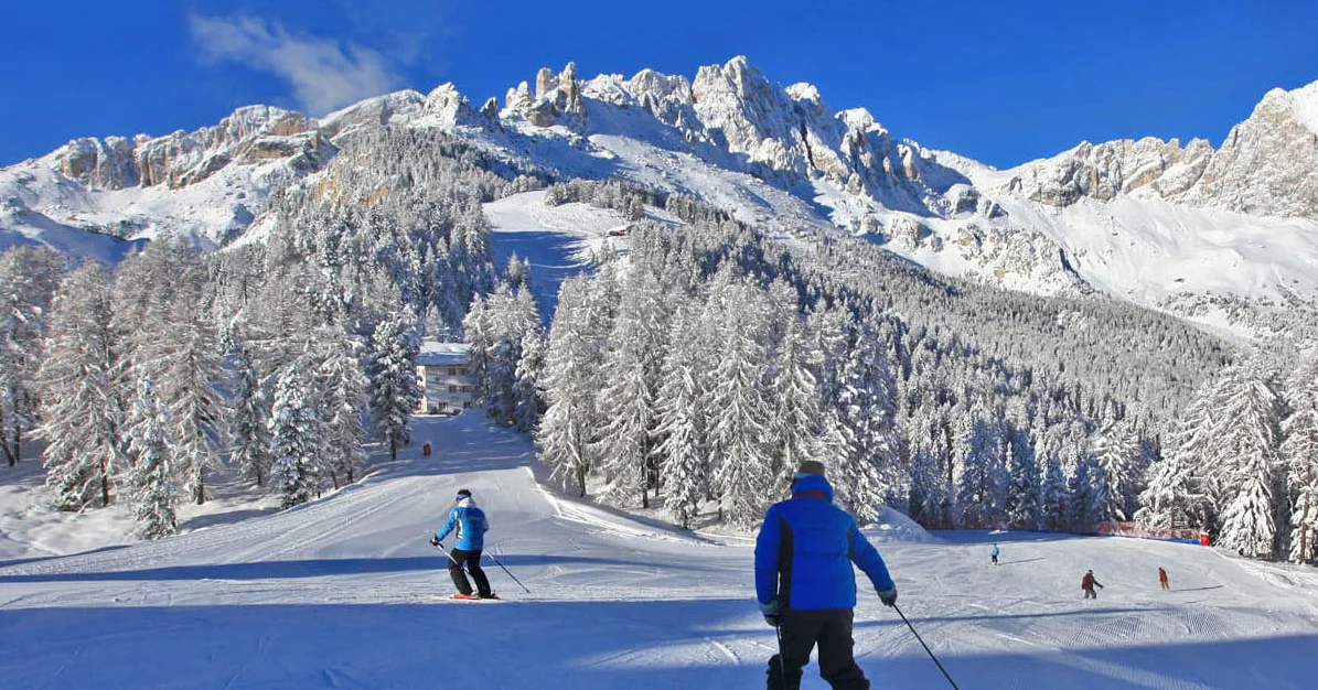 Вал ди Фаса, Италия