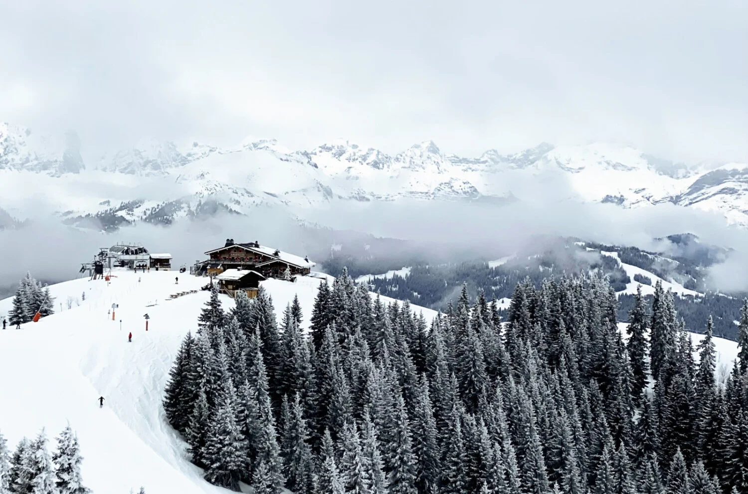 Межев - Сен Жерве, Франция