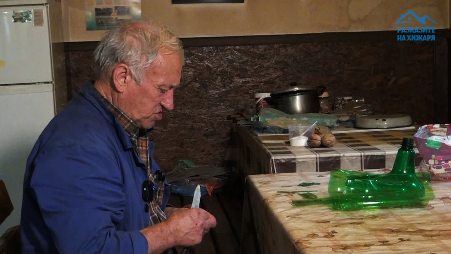 Делчо Баев, хижарят в х. Сакарджа