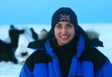 Британка постави два световни рекорда при полет с балон с горещ въздух Алиша Хемпълман-Адамс