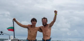 Максим Иванов от Neverest Ocean Row с ново приключение в Япония Стефан и Максим Иванови