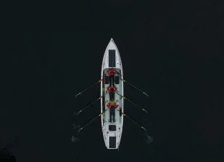 Лодката на гребците от "Мисията на Шакълтън"