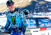 Легендата Кен Блок почина при инцидент с моторна шейна Кен Блок